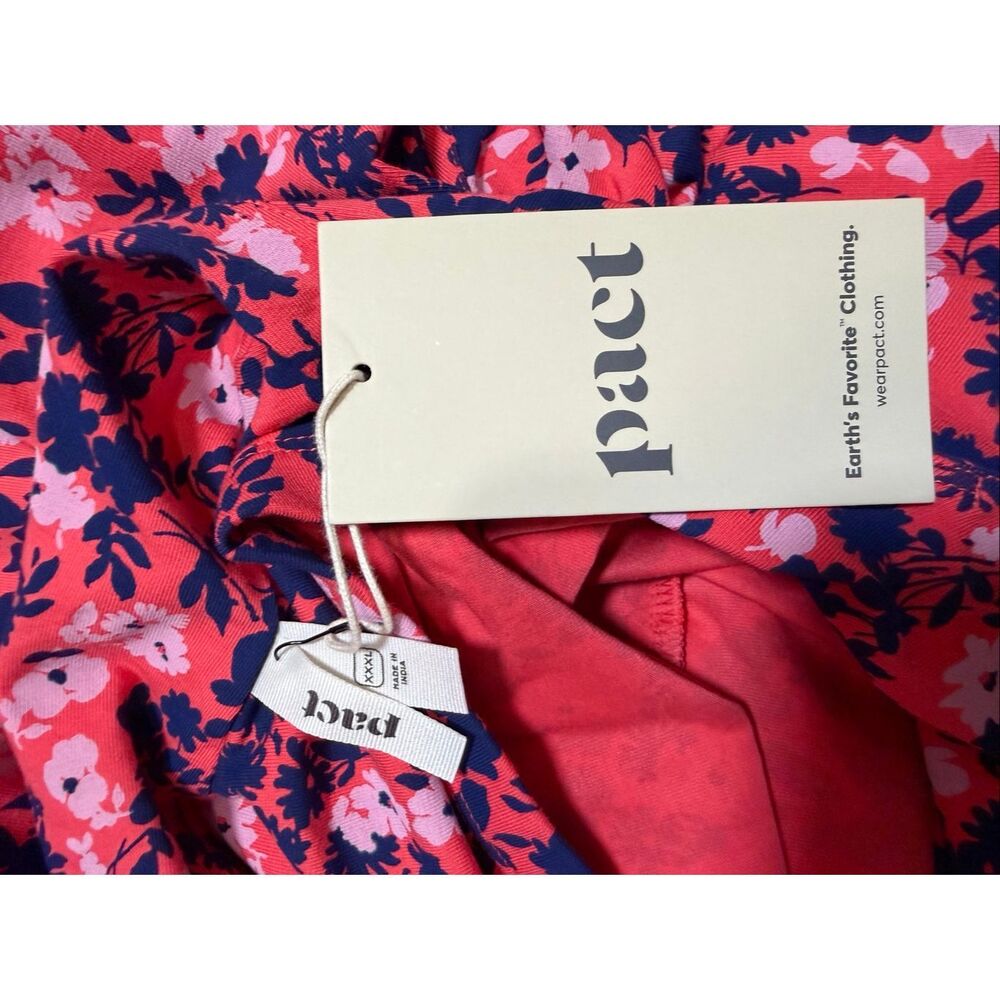 Pact Maxi Dress Size 3X NWT - Picture 4 of 4